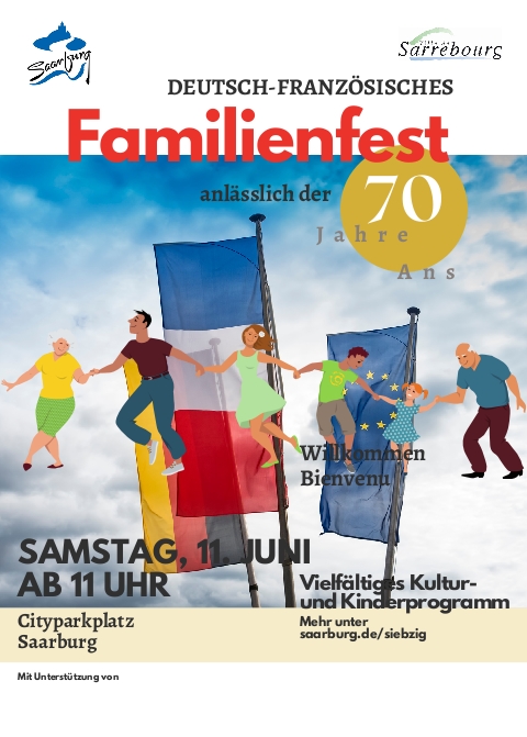 Plakat-Familienfest