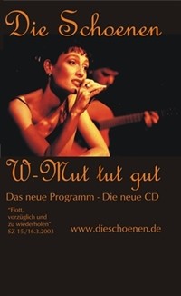 ältere Programme_Die Schoenen-Wehmut tut gut-Plakat