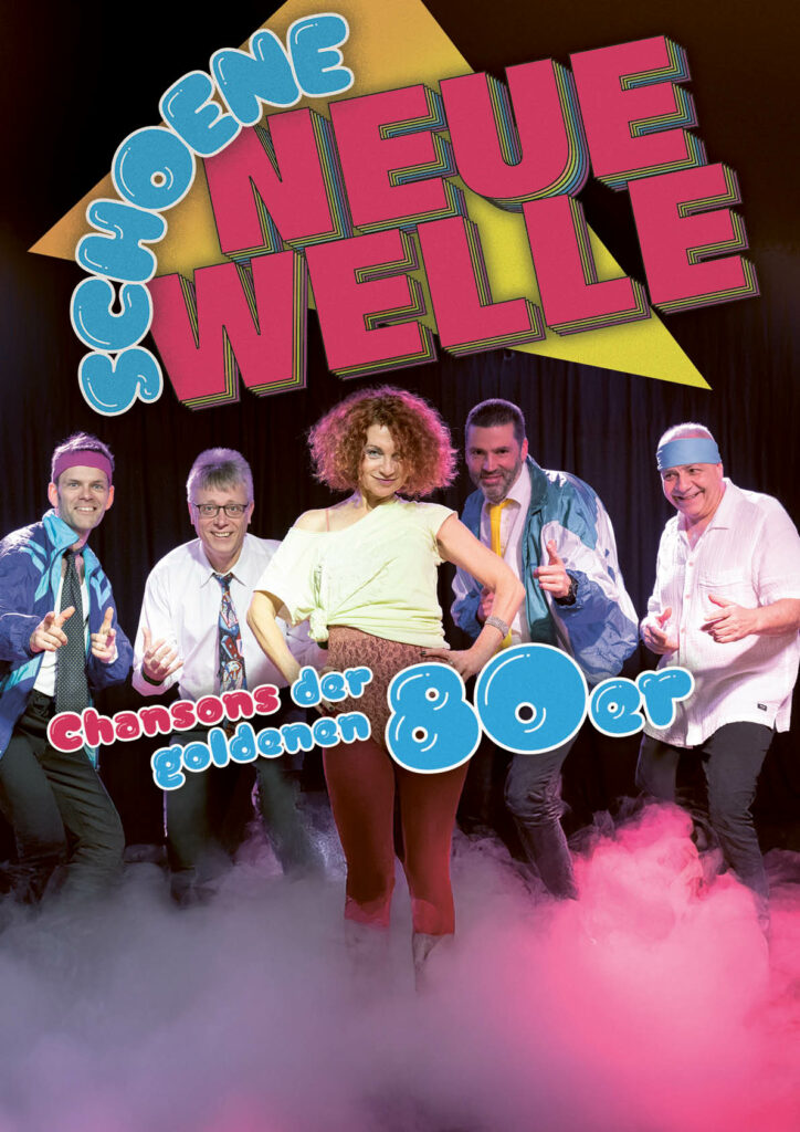 "SCHOENE NEUE WELLE" - Plakat