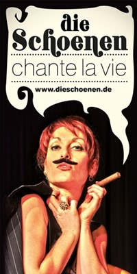 ältere Programme_Die Schoenen_Chante la vie!-Plakat